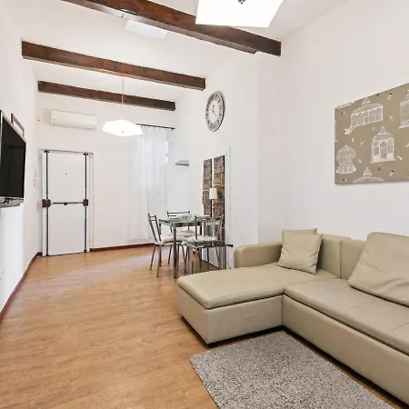 Apartament Of An Old Building In The Center Of