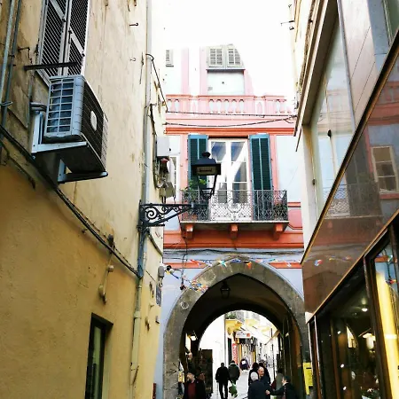 Apartament Of An Old Building In The Center Of