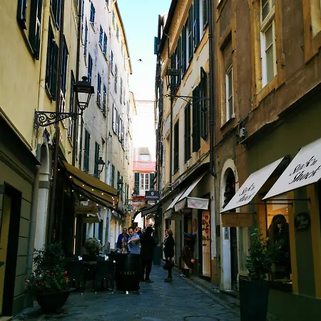 Apartament Of An Old Building In The Center Of San Remo